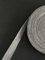 Slantastoffe 100 m Nahtband Kantenband Formband (Grau, 10mm)