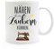 Tasse Becher mit Spruch nähen ist wie zaubern können & Nähmaschine Motiv Sterne Kaffeebecher Geschenk Spruchbecher ts1070 - ausgewählte Farbe: *weiß*