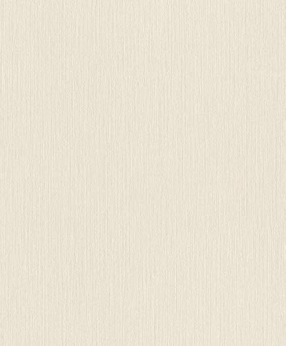 Rasch Tapeten Vliestapete (universell) Beige 10,05 m x 0,53 m BARBARA Home Collection II 536812