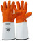 Rostain SPLITWELD-IT11 Profi-Schutzhandschuhe, für Schweißstich, warm, Leder, Größe 11, Orange