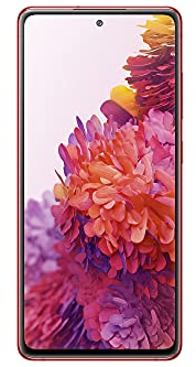 Samsung Galaxy S20 FE 5G,Android Smartphone, 6,5 Zoll Super AMOLED Display, 4.500 mAh Akku, 128 GB/6 GB RAM, Snapdragon SM 865/128GB, Handy in Rot, 36 Monate Herstellergarantie [Exklusiv bei Amazon]
