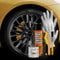 BITS4REASONS - NEW FORMULA E TECH BRAKE CALIPER PROFESSIONAL GRADE PAINT KIT- PERFORMANCE HIGH TEMPERATURE RATED TO 220 C GOLD