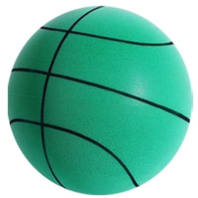 Silent Basketball | Trainings Basketball Lautloser Basketball Mute Ball | Unbeschichteter Schaumstoffball | Schaumstoff Basketball Dribbling Indoor | Trainingsschaumball Mute Bouncing Ball Für Indoor