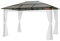 Ersatz-Dachplatten 3x4 m Hardtop ca. 6 mm Polycarbonatplatten für Rendezvous Deluxe