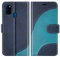 BoxTii Hülle für Galaxy M30S / Galaxy M21, Leder Handyhülle für Samsung Galaxy M30S / Galaxy M21, Ledertasche Klapphülle Schutzhülle mit Kartenfächer und Magnetverschluss, Blau