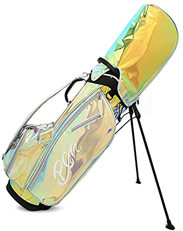 Golf Pencil Bag Für Frauen, Leichte Und Langlebige, Farbenfrohe Golf Carry Bag Mit Separatem Schuhablagebereich