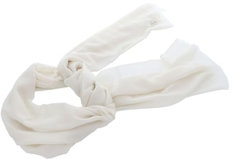 Roeckl Ring Pashmina Schal 70x200 woolwhite