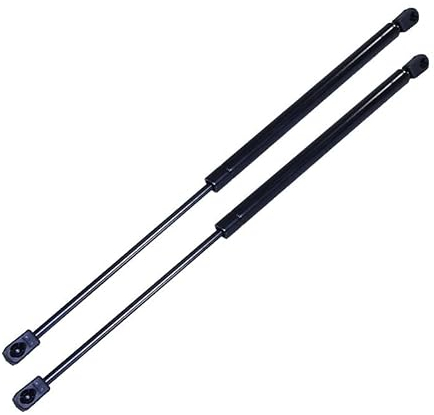 BESTPRICE 2x Gasfeder Heckklappe 400 N Gasdruckfeder Dämpfer Kofferraum Kompatibel mit VW POLO (9N_, 9A_) Baujahr 2001-2009