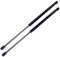 BESTPRICE 2x Gasfeder Heckklappe 400 N Gasdruckfeder Dämpfer Kofferraum Kompatibel mit VW POLO (9N_, 9A_) Baujahr 2001-2009