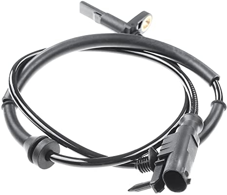 Frankberg 1x ABS Sensor 2-Polig Vorne Kompatibel mit Colt CZC RG 1.5L 2006-2008 Colt VI Z2A Z3A 1.1L 1.3L 1.5L 2004-2009 Forfour 454 1.1L 1.3L 1.5L 2004-2006 Replace# MN102857