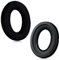 JHZZWJ Ersatz Ohrpolster für Durchmesser HD599/HD598/HD595/HD569/HD518/HD515/GAME ZERO/G4ME ZERO/PC37X/PC38X/PC350/PC360/PC36.0/HD388.0/HD380-PRO/HME95/HMEC250 Ohrpolster aus Kunst Leder