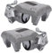 ATEC Germany 2x Bremssattel hinten links und rechts Bremszange, Kompatibel mit PEUGEOT 207 (WA_, WC_), 207 CC (WD_), 207 SW (WK_)
