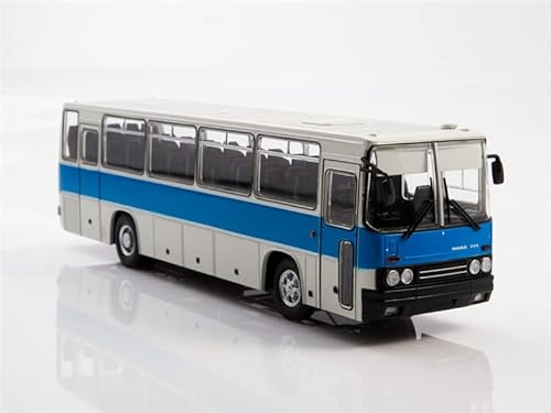 Modimio Russia IKARUS-256 Stadtbus Highway 1/43 ABS Truck Vorgebautes Modell