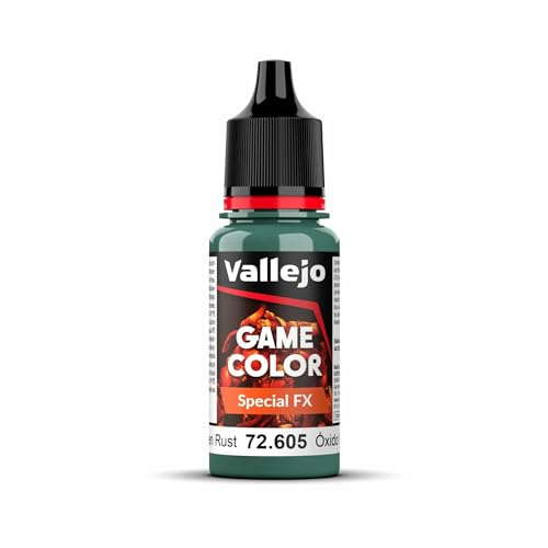 AV Vallejo Special FX 18ml - Green Rust Model paint, VAL72605