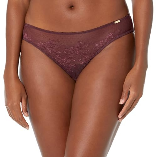 Gossard Glossies Lace Brief Fig S