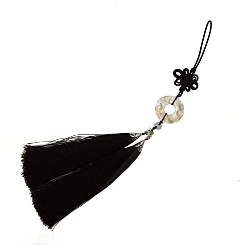 Serviettenringe Napkin Ring Servietten Ring Serviettenhalter Muschel-Quasten-Anhänger Chinesischer Serviettenverschluss Bunter Muschel-Mosaik-Anhänger Shenzhen Kreativer Natürlicher Muschel-Servietten