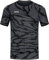 JAKO Herren Trikot Animal (Kurzarm), Anthrazit/Schwarz, L