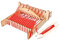 LIANCHEN Webrahmen Holz Webstuhl Set Bastelset Wolle für Webrahmen Holz Webrahmen Webstuhl Kit DIY Holz Geeignet für Anfänger Kinder Erwachsene Stabil und Strapazierfähig Wandteppich Schal Untersetzer