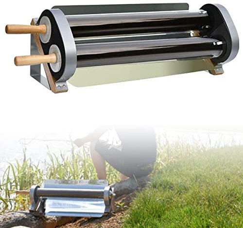 Cuisinière Solaire Portable, Cuisinière Solaire Portative Extérieure Four Griller L'énergie Cuisson Au Soleil, Idéal pour Le Camping Ou La Randonnée, Singlelight