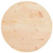 vidaXL Piano Tavolo Rotondo Ø40x3 cm in Legno Massello di Pino