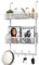Anfeichen Over The Door Hooks Organizer, Waterproof Hanger Towel Rack with 7 Hooks and 2 Mesh Baskets, Over Door Organizer for Barthroom Kitchen (White)
