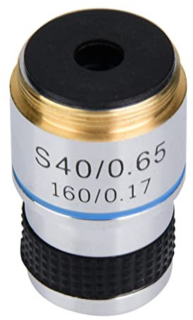 Achromatic Objectives Achromatic Objectives Lens Biological Microscope Lens 40X 185 Biological Microscope Lens 160/0.17 Eliminate Unwanted Reflections