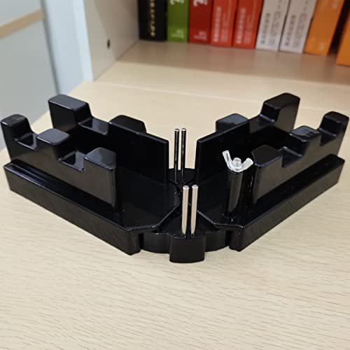 Gavigain 2 in 1 Mitre Measuring Cutting Tool,Sawing Portable Mitre Cutting Tool Measuring Angles Cutting Tool for Home Improvement Carpentry Work