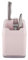 Minky Utensil Caddy, Utensil Holder with Knife Slots, Kitchen Organiser & Drainer, Sleek Holder for Kitchen Accessories, Made in The UK (Dusty Pink)