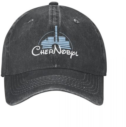 Baseballmütze neutraler reiner Baumwolle Sommer Nukleare Katastrophe Tschernobyl Geek Ukraine Strahlung Frühling Sommer Mütze Baseballmütze Vintage Hüte Gewaschene Baumwolle Casquette Gorras Geschenk