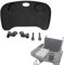 Plateau pour fauteuil roulant avec porte-gobelet –Planche amovible pour chaise roulante d'aide à l'alimentation des patients, convient aux bras de fauteuil roulant de Distance 40,6 cm à 50,8 cm