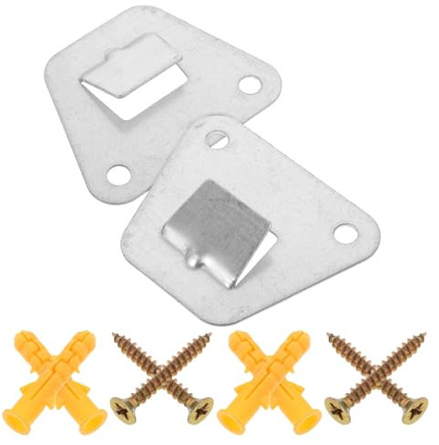 ABOOFAN Flat Bracket Wall Fan Mount Electric Fan Wall Bracket for Wall Mount Fan Holder