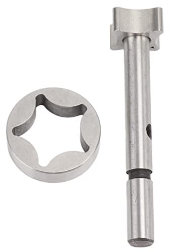 Ölpumpe für luftgekühlte Einzylindermotoren, Ersatz der Eisenölpumpe für die Gartenmaschine 186F, 188F, 192F