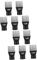 Healeved 10pezzi Ugello Per Asciugacapelli Con Pettine Da Accessorio Per Asciugacapelli Beccuccio Per Asciugatura e Styling Compatibile Con Phon Standard