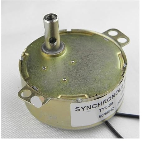 REIUAFWYGV TYC50 DC 12V 4W 0.8-1r/min CCWS ynchronous electronic starter Turntable Gear Box for Microwave Oven