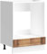 vidaXL Herdumbauschrank Porto Altholz-Optik Holzwerkstoff, Backofenschrank, Herdschrank, Ofenschrank, Küchenofenschrank, Küchenherdschrank