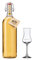 Prinz Alte Marille 1,0 Liter + 1x Prinz Schnapskelch