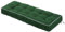 Maphissus Outdoor Bench Cushion with Ties,Weather Resistant Thick Tufted Garden Seat Pad,104x45x11cm
