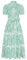 GRACE KARIN 2025 Women's V Neck Short Sleeves Loose Fit Long Sundress A Line Wedding Guest Dress