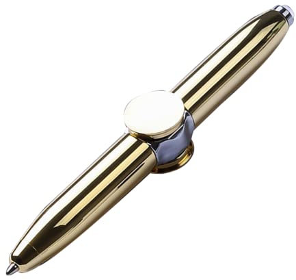 Fidget Pen Spinner Pen Led-licht, Multifunktionaler Angststift, Hilft Beim Stressabbau, Denken, Kugelschreiber, Rotierender Anti-Stress-Fidget Pen