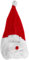 PLAFOPE Motorradhelm-Abdeckung, Helm-weihnachtsmann-mütze, Verrückter Spaß, Weihnachtsmann-helmabdeckung Für Weihnachten, Lustige -helmabdeckung Zum Reiten