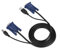 1.5M USB 2.0 KVM Switch Cable with VGA & USB Connectors for PC电脑适配器