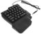 NUOBESTY Teclado de 35 Teclas Ligero Teclado para Juegos con una Mano Teclado mecanico para computadora Iluminado Teclado para Juegos de computadora Teclado de Juego Black