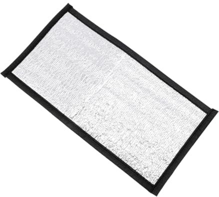 BESTonZON Tapis De Chauffage pour Reptiles avec Film Isolant Réfléchissant Mat pour Terrarium Adapté Aux Serpents Lézards Tortues Et