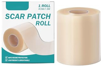 Hydrokolloid Patches, Hydrokolloid-Rolle für die Wundversorgung, Flexible Feuchte Patch Rolle, Hydrokolloid für Pickel, Schnitte, Zehen, Gesicht, Frauen, Männer