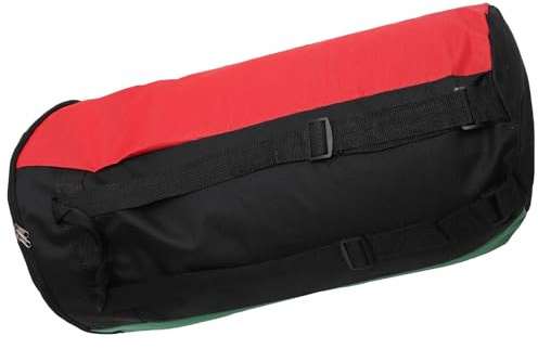Gewebe Afrikanische und Oxford aus Trommeltasche 10, 12 Zoll für Djembe | Leicht, Atmungsaktiv, Wasserabweisend und Strapazierfähig, Große Kapazität, für Trommeln, Schwarz