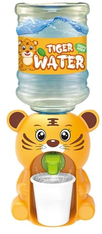 Mini Water Dispenser For Desk - Cartoon Desktop Cooler Toy, Portable Beverage Decoration, Creative Kitchen Accessory | for Home Dorm Party Tea Juice Pretend Play Display Activities Uses