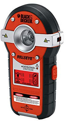 BLACK+DECKER Line Laser, Auto-Leveling with Stud Finder (BDL190S)
