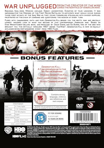 Generation Kill: The Complete Series [DVD] [2008]
