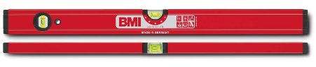 BMI 699040A Wasserwaage Superstar, Länge 40 cm, pulverbeschichtet