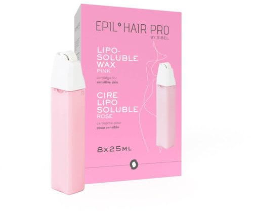 Lot de 8 cartouches fines pour sourcils et lèvres Rose Sibel 8 * 25ml